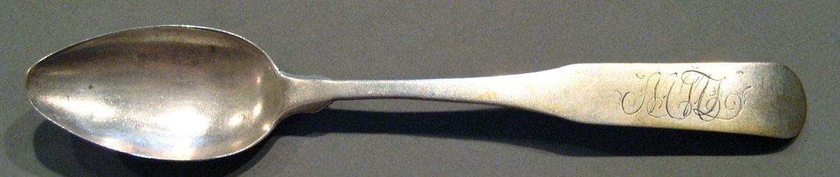 1998.0004.804 Silver Spoon upper surface