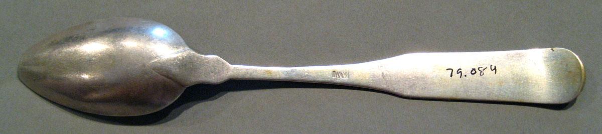 1998.0004.804 Silver Spoon underside