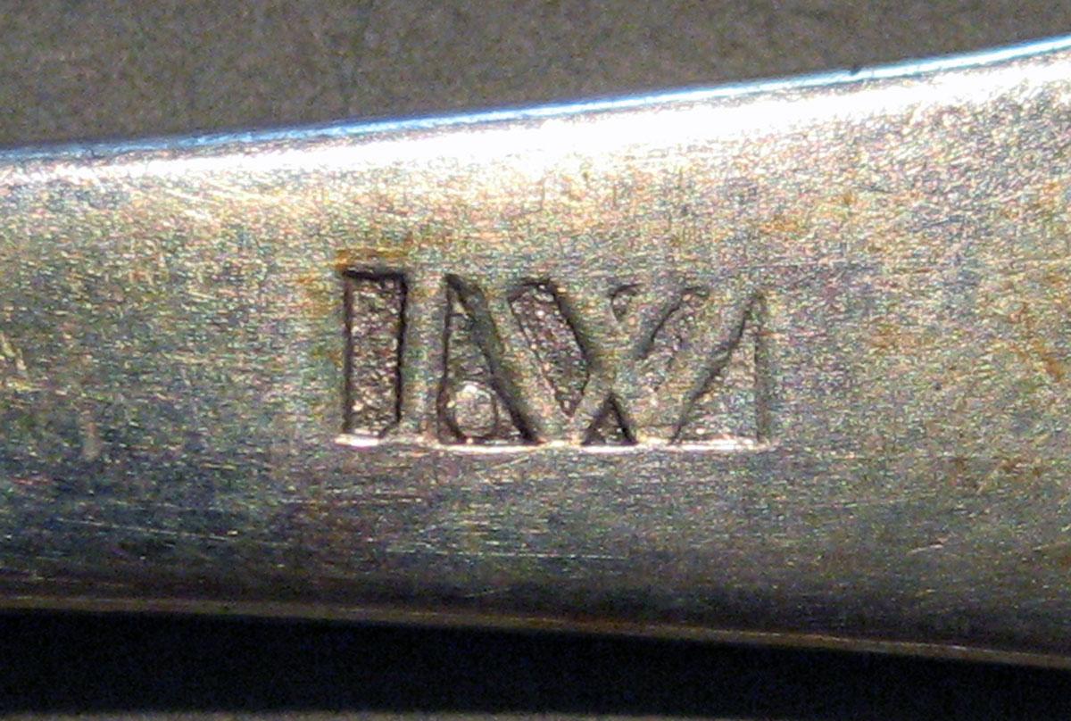 1998.0004.804 Silver Spoon mark