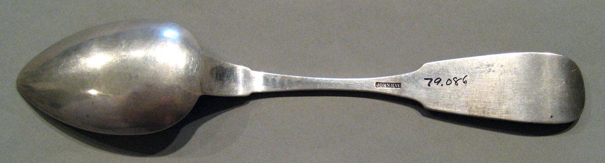 1998.0004.806 Silver Spoon underside