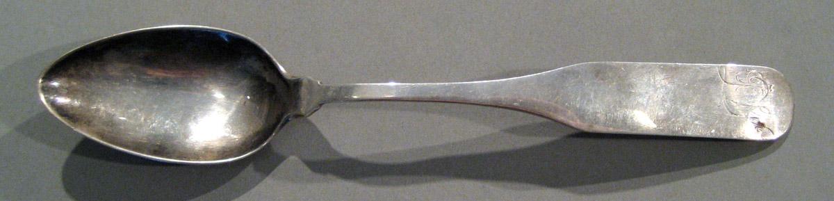 1998.0004.807.001 Silver Spoon upper surface