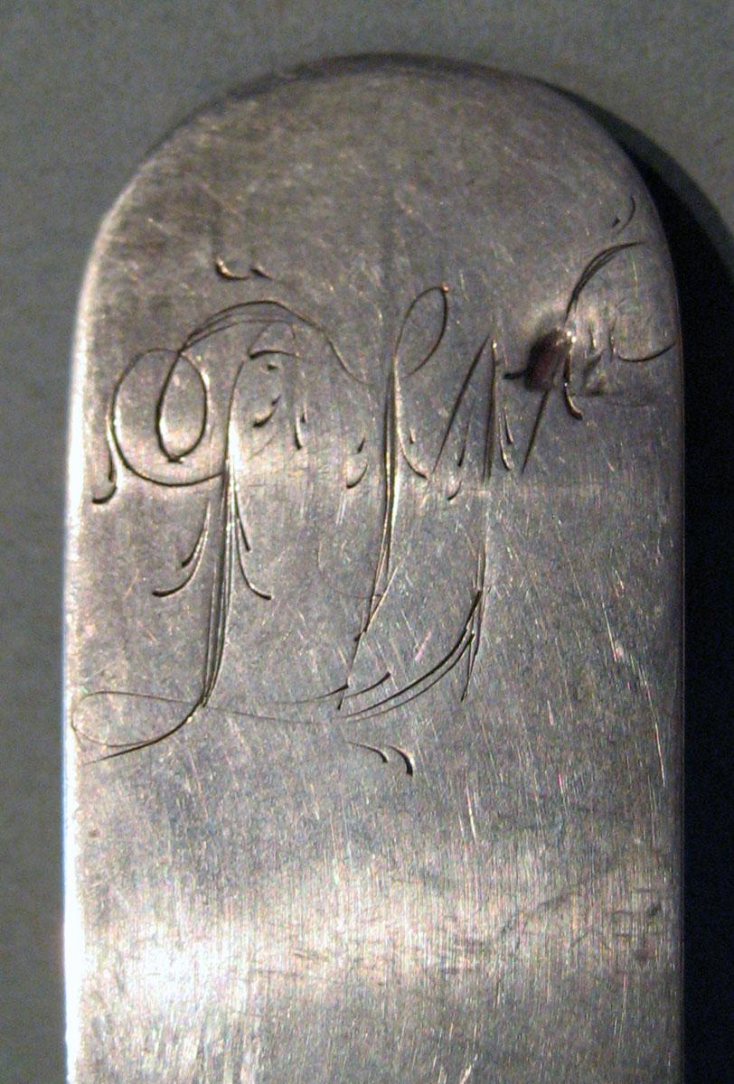 1998.0004.807.001 Silver Spoon engraving