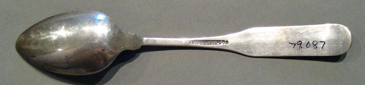 1998.0004.807.002 Silver Spoon underside