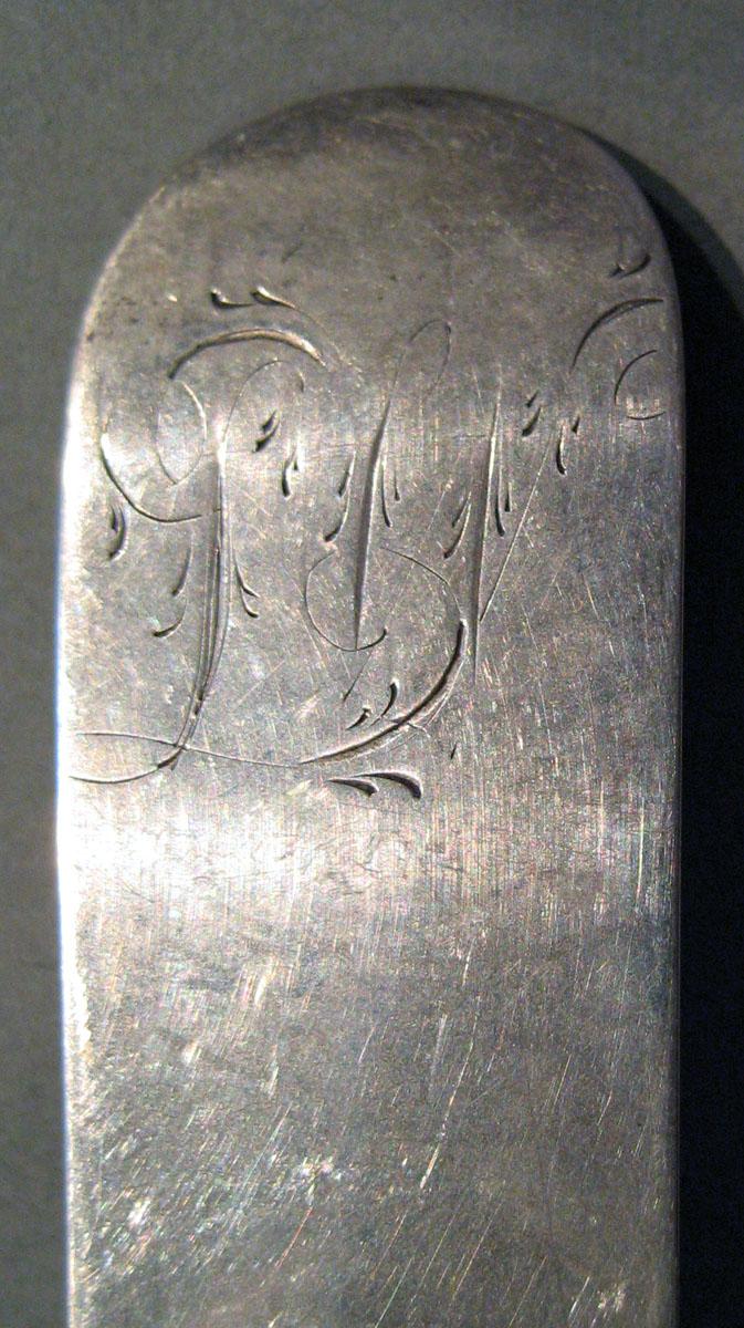 1998.0004.807.002 Silver Spoon engraving