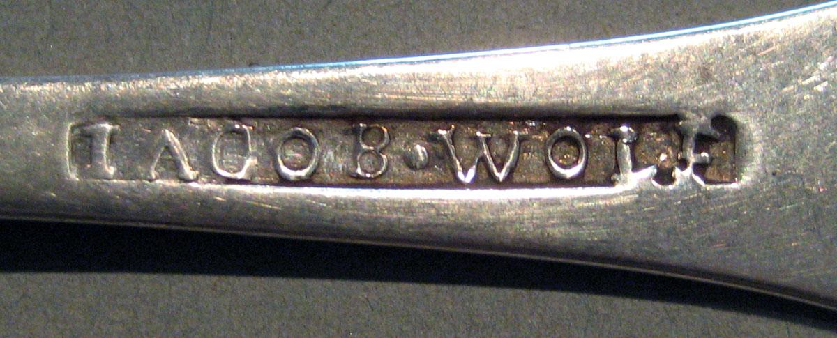 1998.0004.807.002 Silver Spoon mark