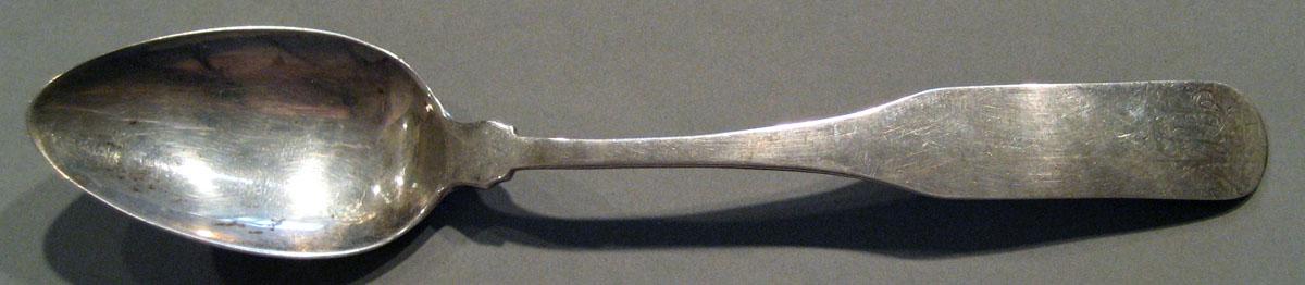 1998.0004.807.003 Silver Spoon upper surface