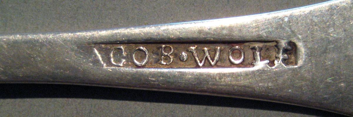 1998.0004.807.003 Silver Spoon mark