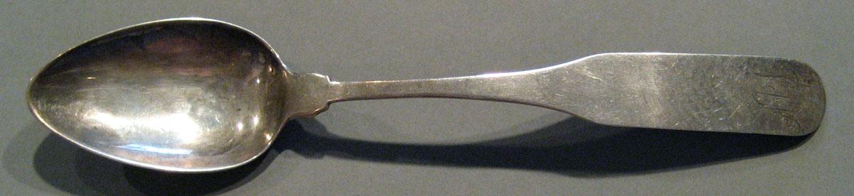 1998.0004.807.005 Silver Spoon upper surface