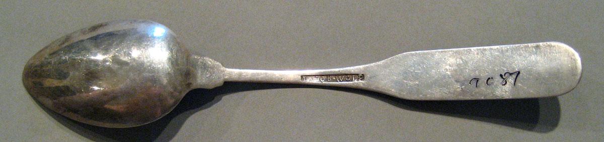 1998.0004.807.005 Silver Spoon underside