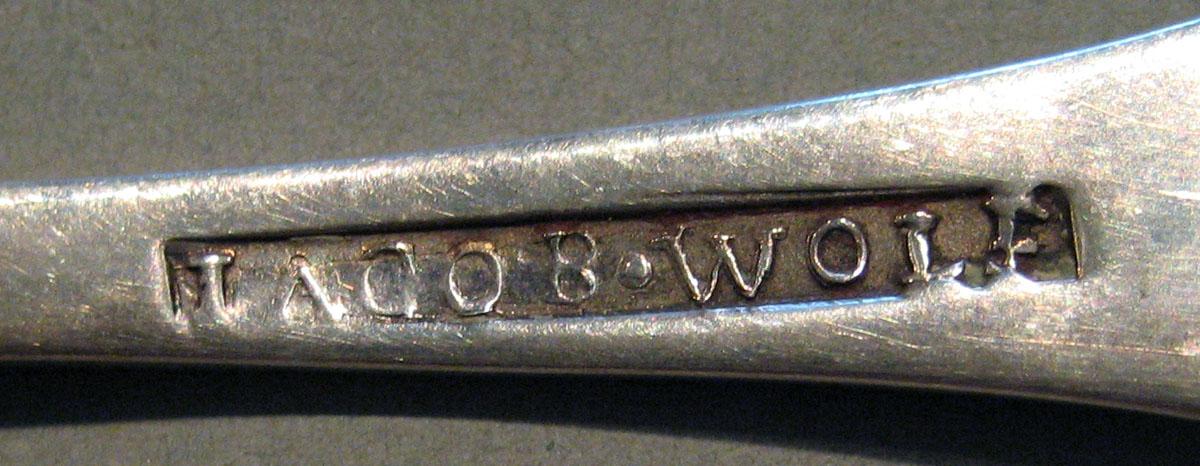 1998.0004.807.005 Silver Spoon mark