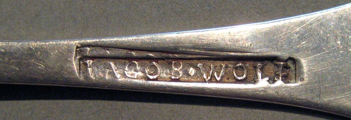 1998.0004.807.006 Silver Spoon mark