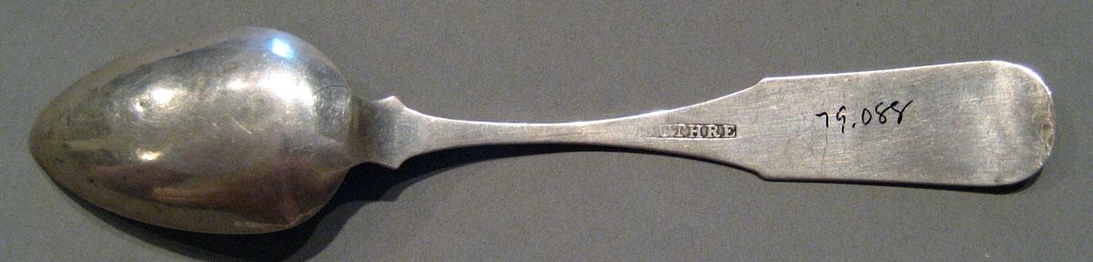 1998.0004.808 Silver Spoon underside