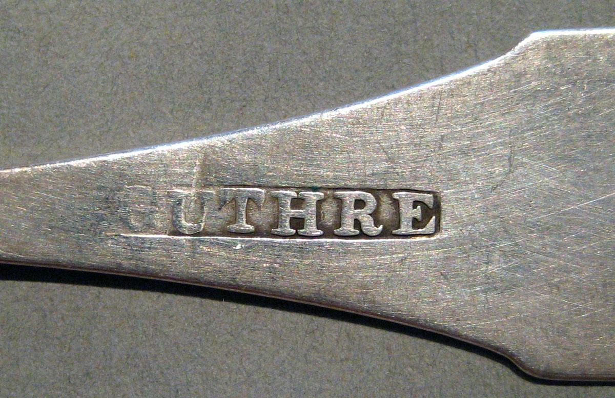 1998.0004.808 Silver Spoon mark