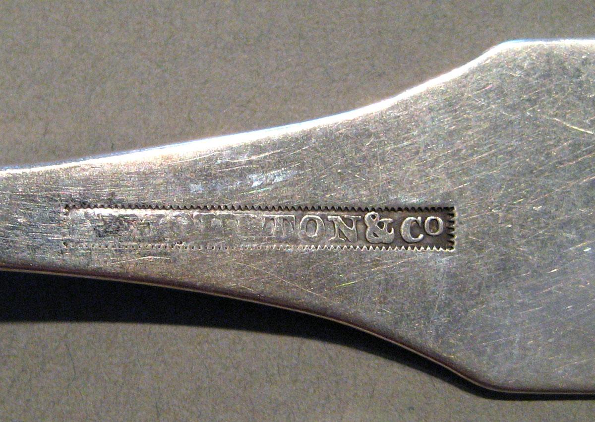1998.0004.809.001 Silver Spoon mark