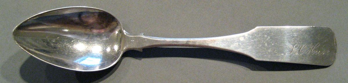 1998.0004.809.002 Silver Spoon upper surface
