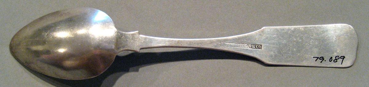 1998.0004.809.002 Silver Spoon underside