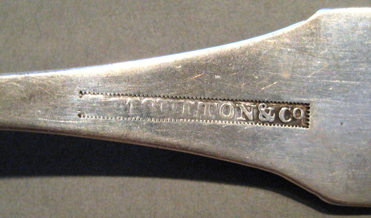 1998.0004.809.002 Silver Spoon mark