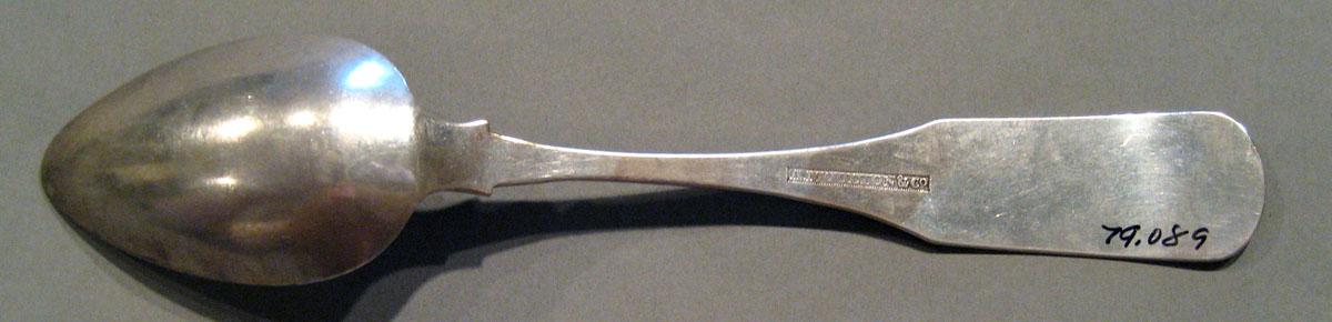1998.0004.809.004 Silver Spoon underside