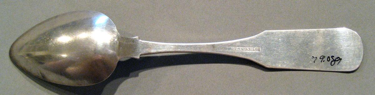 1998.0004.809.006 Silver Spoon underside