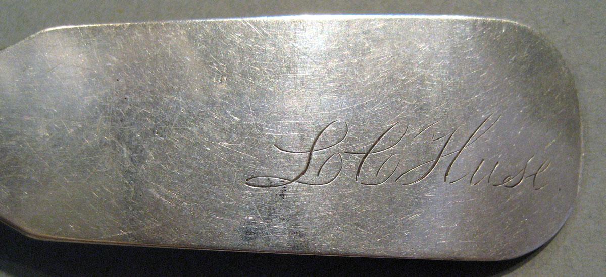 1998.0004.809.006 Silver Spoon engraving