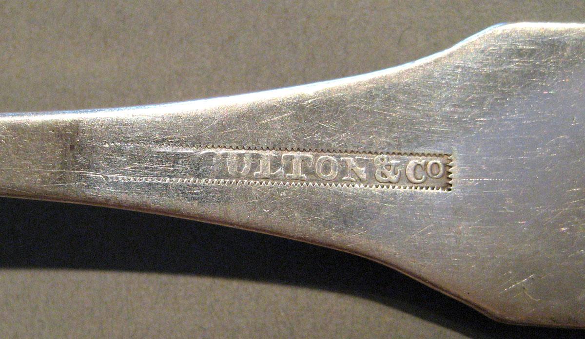 1998.0004.809.006 Silver Spoon mark