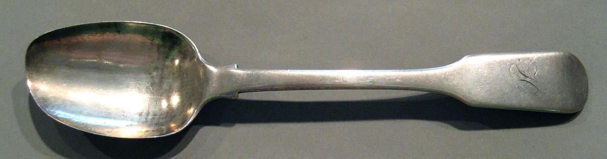1998.0004.810 Silver Spoon upper surface