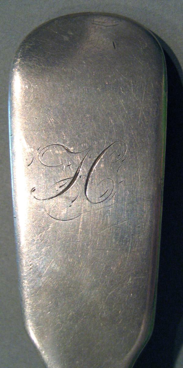 1998.0004.810 Silver Spoon engraving