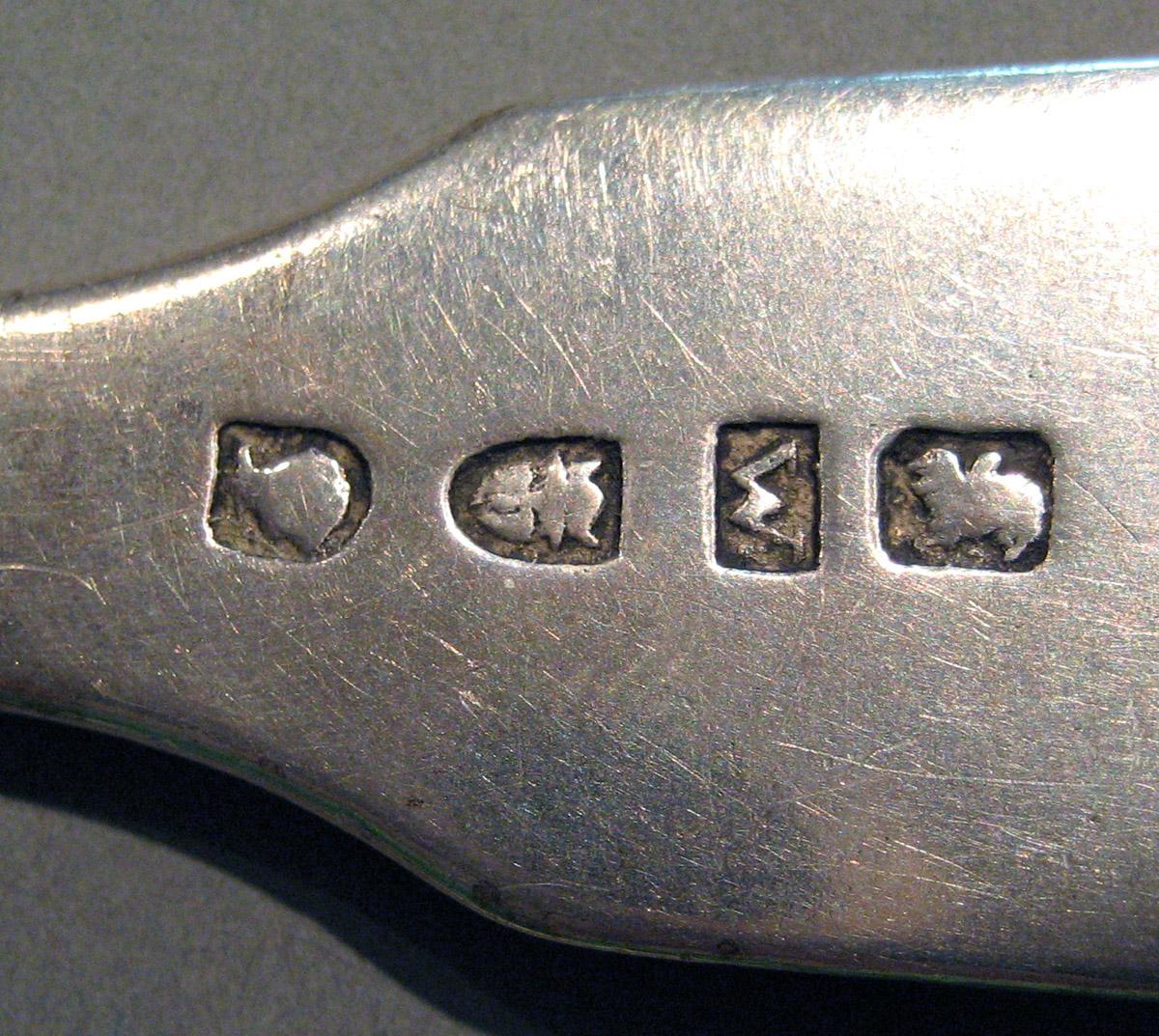 1998.0004.810 Silver Spoon mark