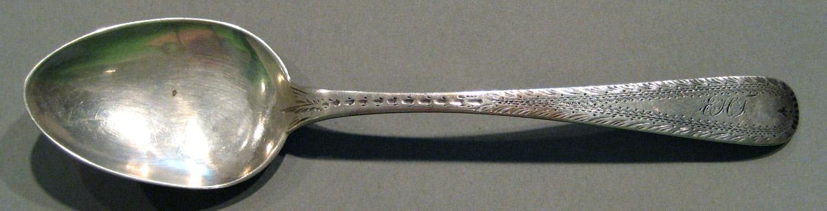 1998.0004.812 Silver Spoon upper surface