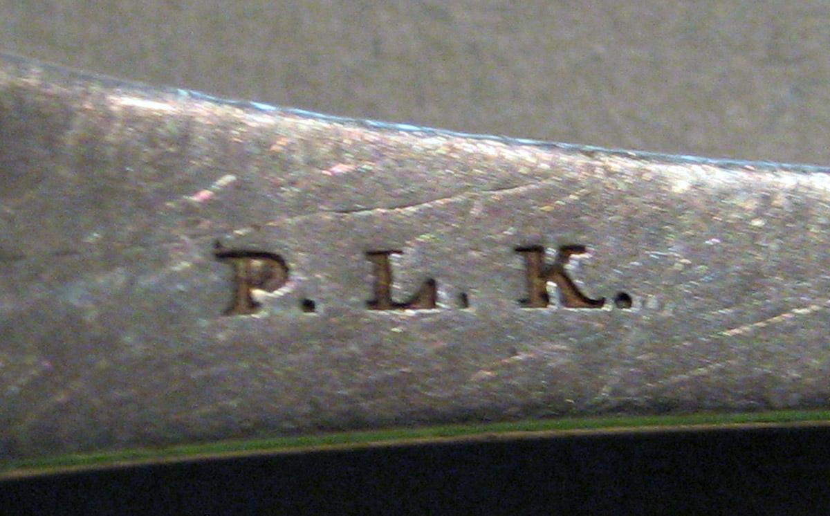 1998.0004.812 Silver Spoon mark 1