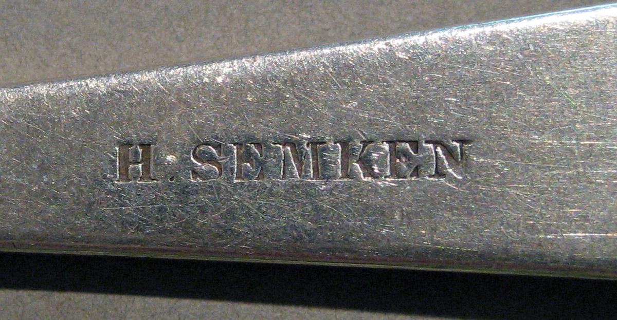 1998.0004.812 Silver Spoon mark 2
