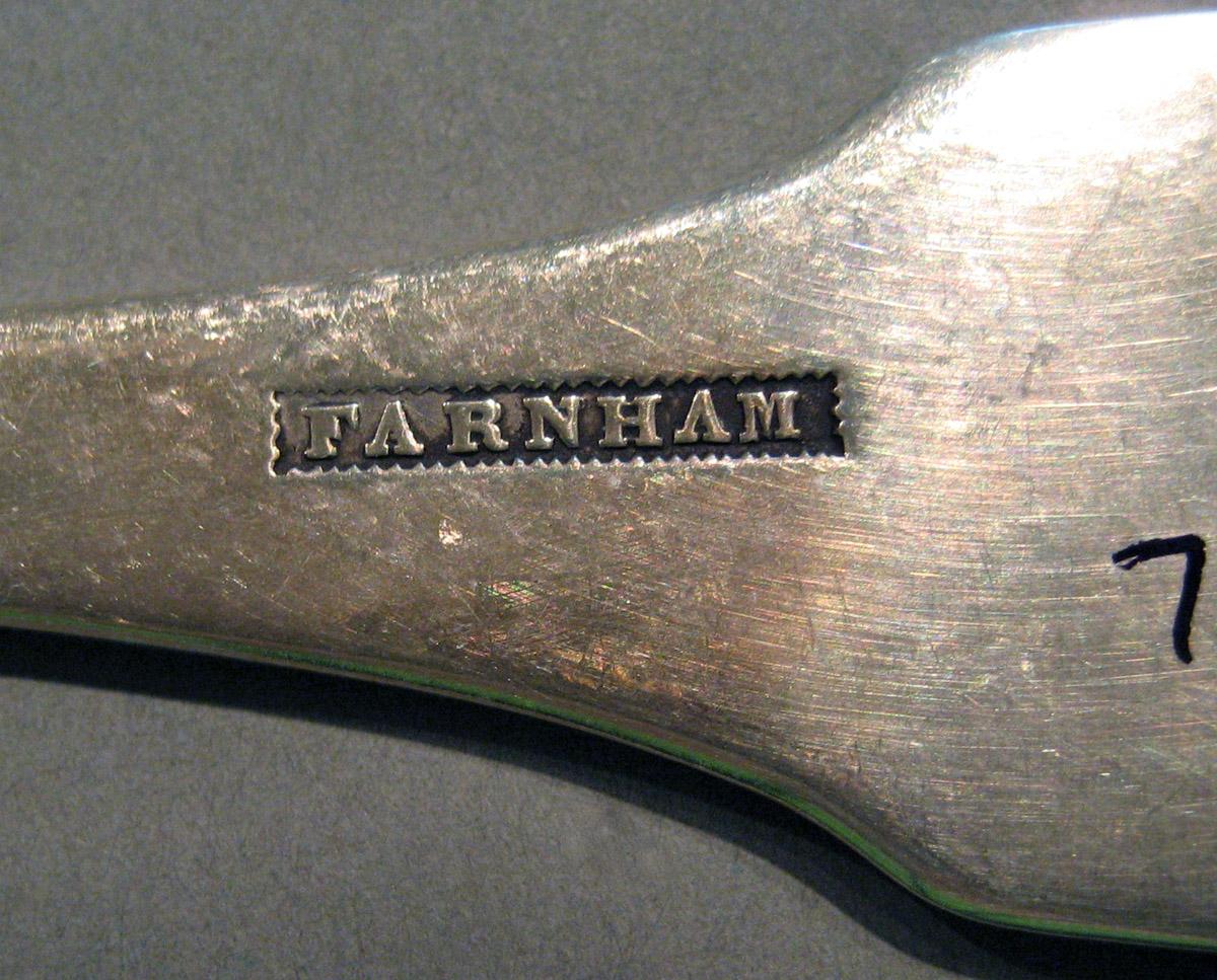 1998.0004.813 Silver Spoon mark