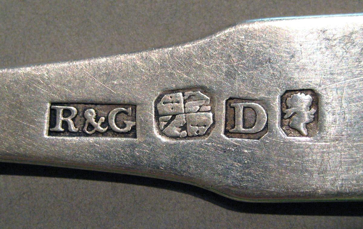 1998.0004.814 Silver Spoon mark
