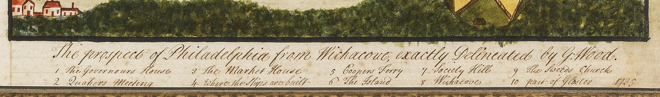 1958.0672 A Drawing, detail 1