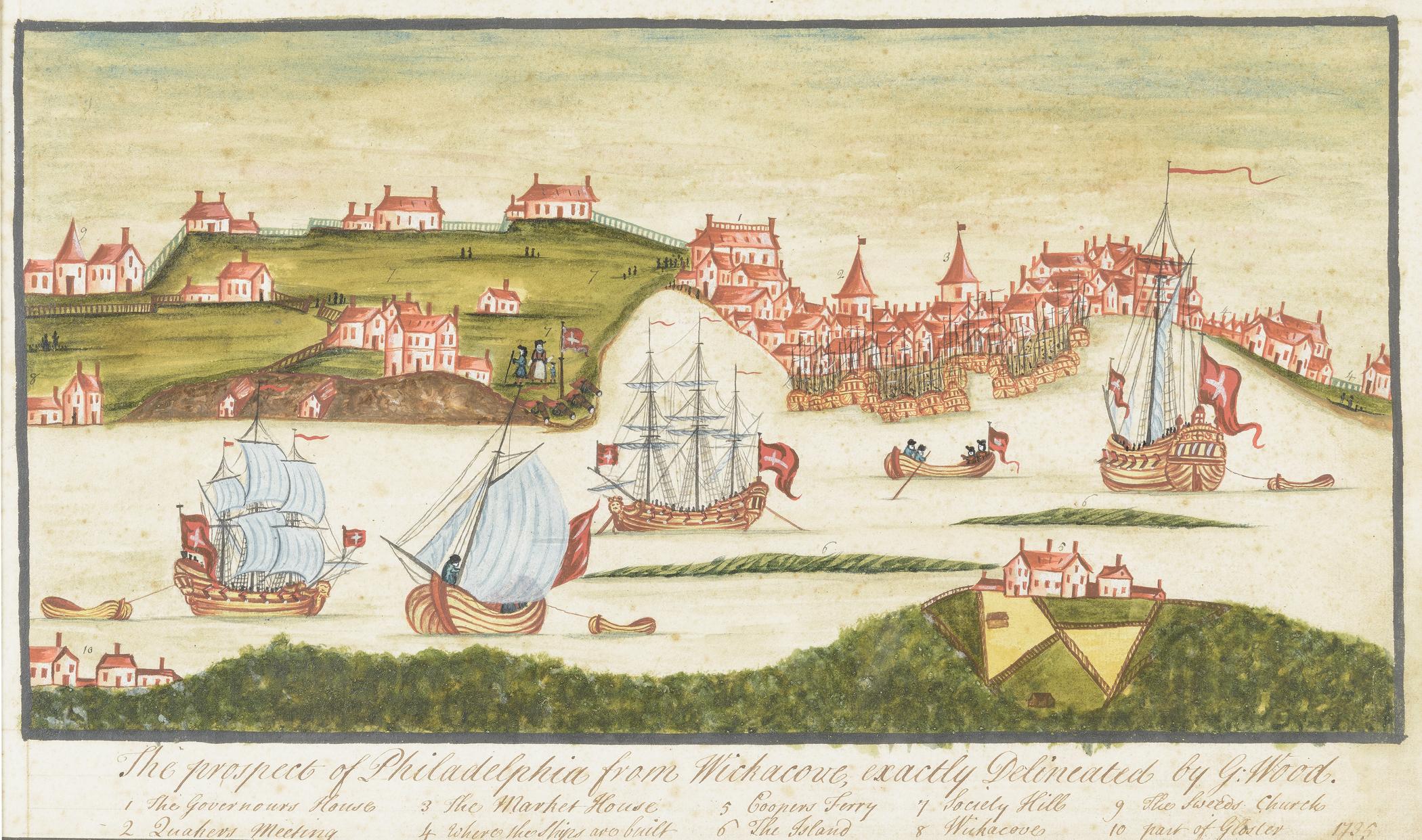 1958.0672 A Drawing, view 1