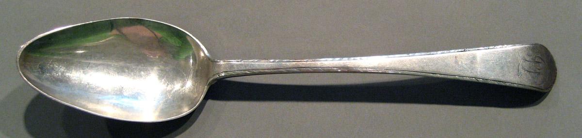 1998.0004.815 Silver Spoon upper surface