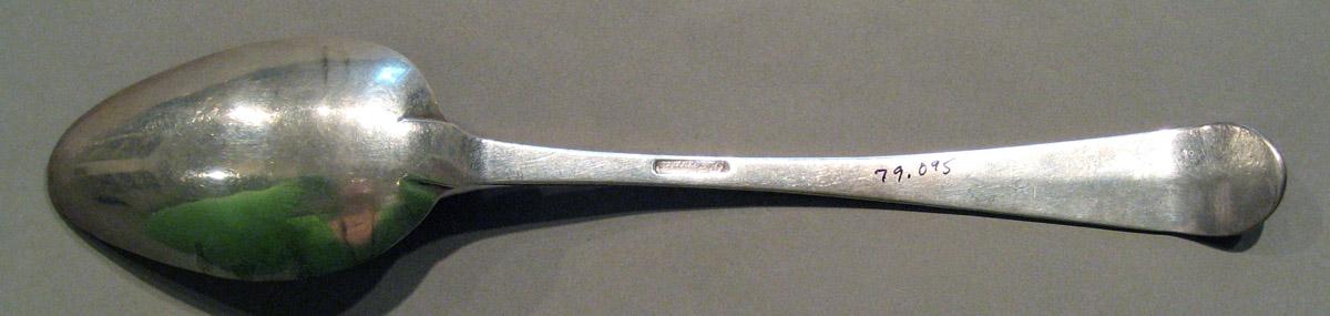 1998.0004.815 Silver Spoon underside
