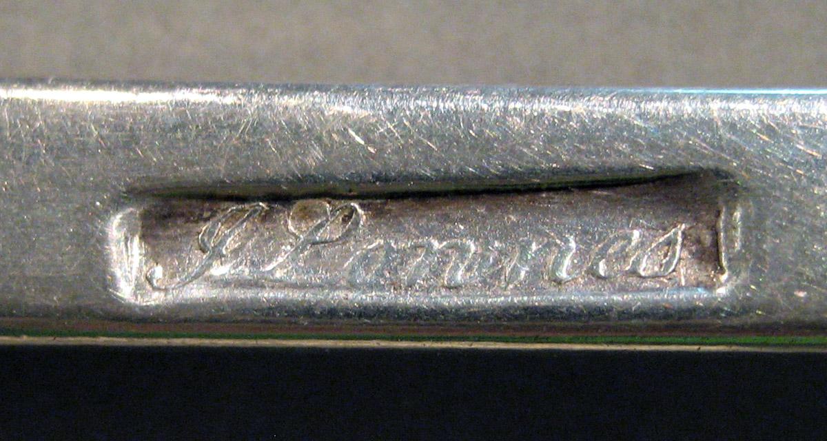 1998.0004.815 Silver Spoon mark