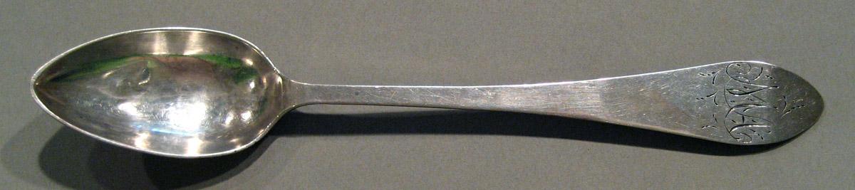1998.0004.816 Silver Spoon upper surface