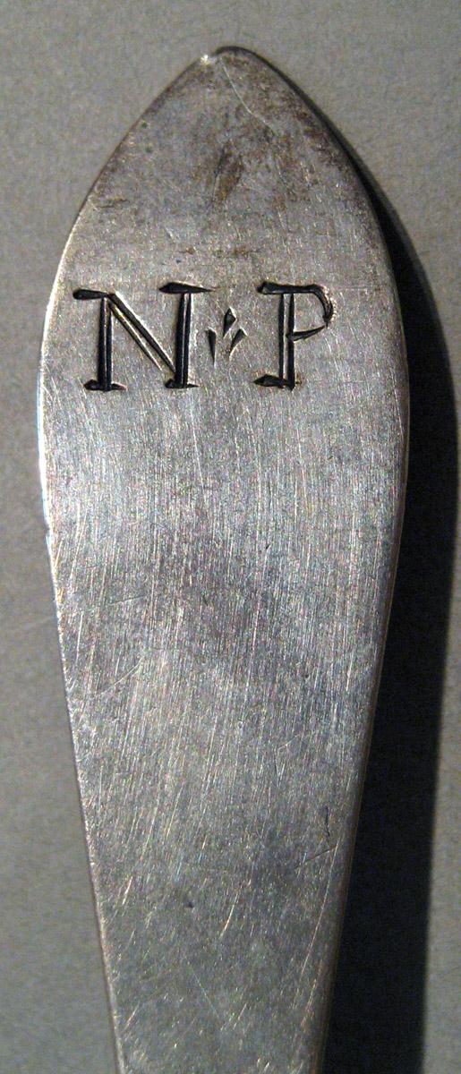 1998.0004.818.001 Silver Spoon engraving
