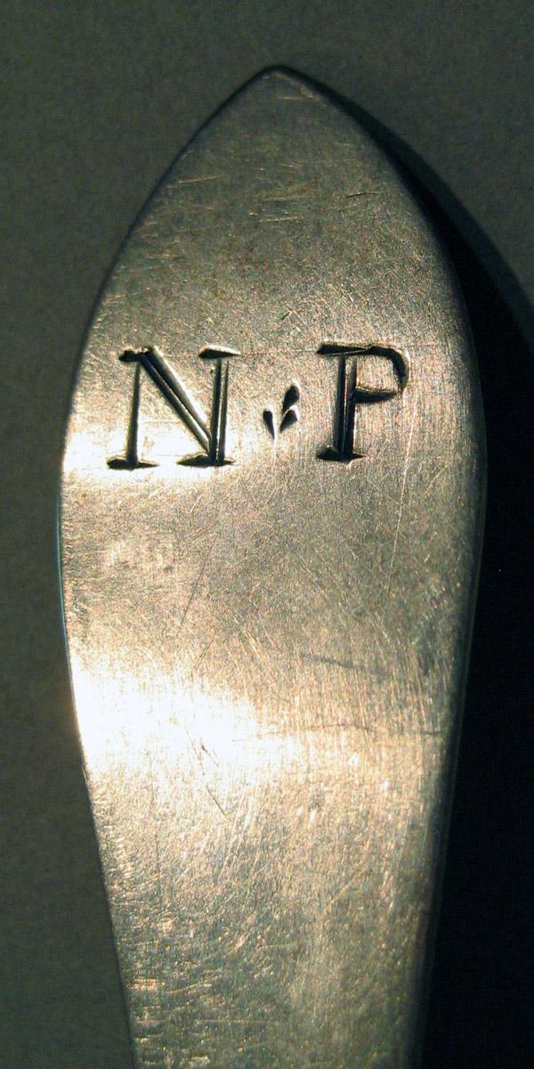 1998.0004.818.002 Silver Spoon engraving