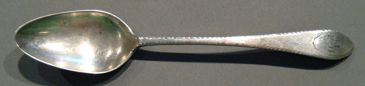 1998.0004.819 Silver Spoon upper surface