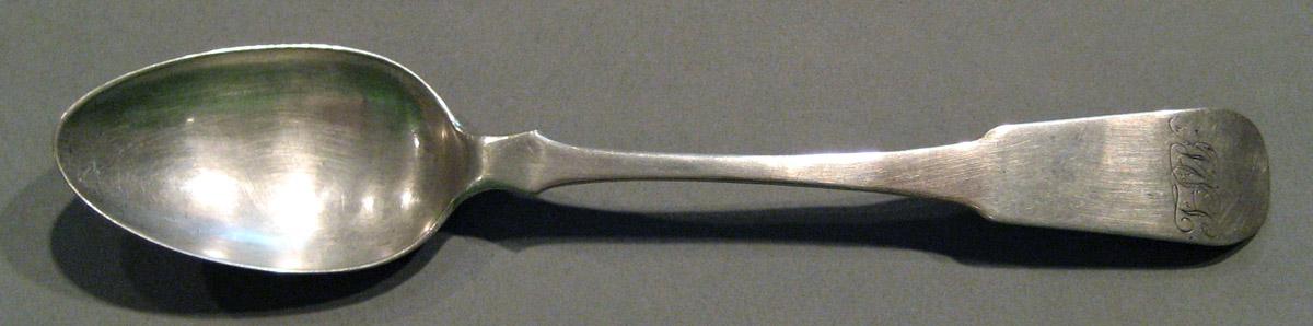1998.0004.820 Silver Spoon upper surface