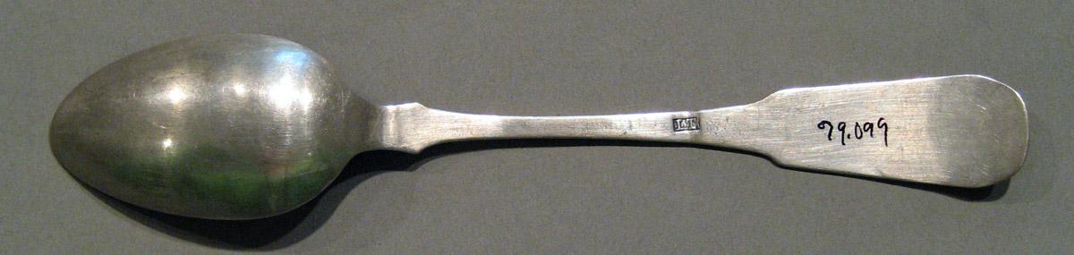 1998.0004.820 Silver Spoon underside