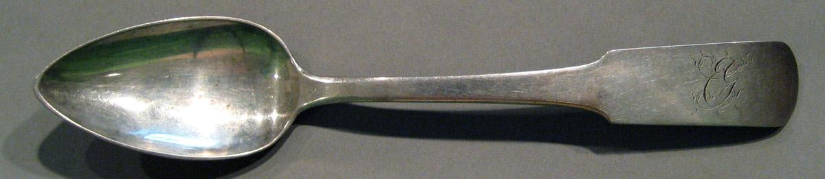 1998.0004.821 Silver Spoon upper surface