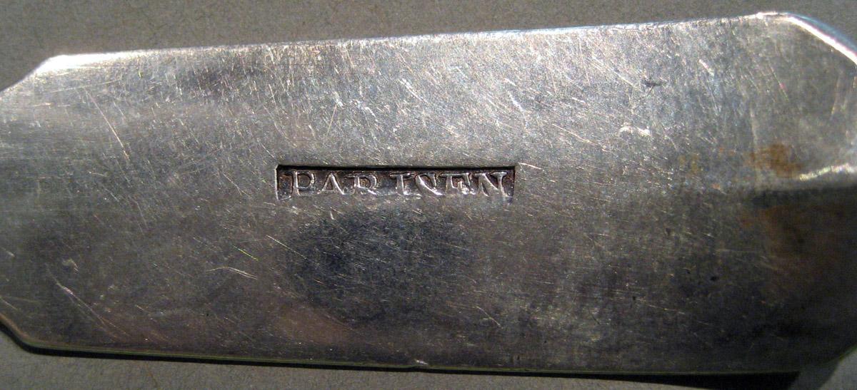 1998.0004.821 Silver Spoon mark