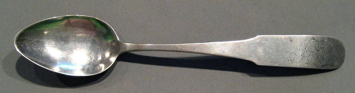 1998.0004.822 Silver Spoon upper surface
