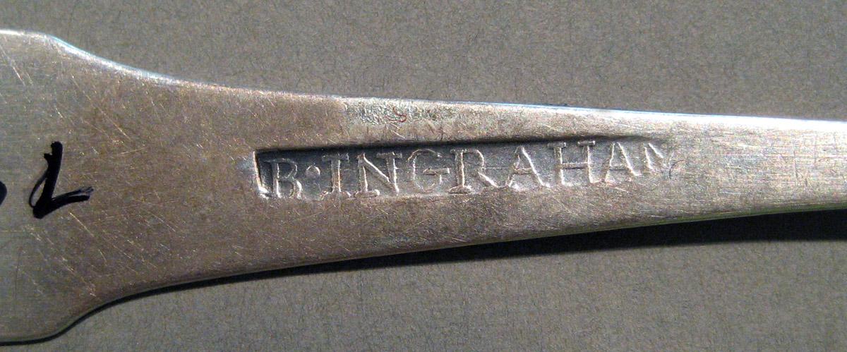 1998.0004.822 Silver Spoon mark