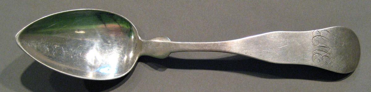 1998.0004.823 Silver Spoon upper surface