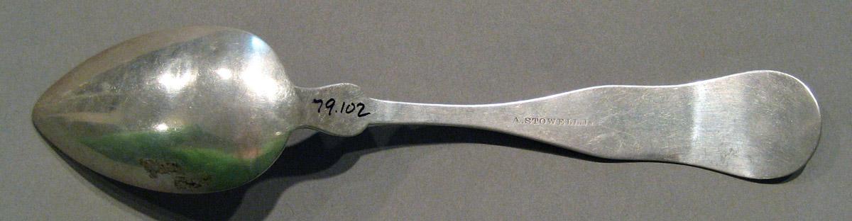 1998.0004.823 Silver Spoon underside